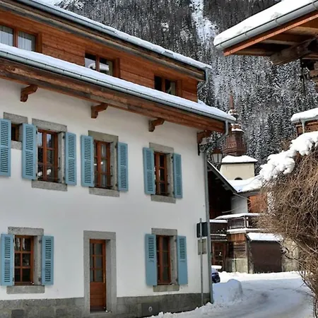 Chalet In the heart of the old village of Argentière - Traditional chalet Le Marti Chamonix