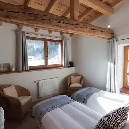 In the heart of the old village of Argentière - Traditional chalet Le Marti