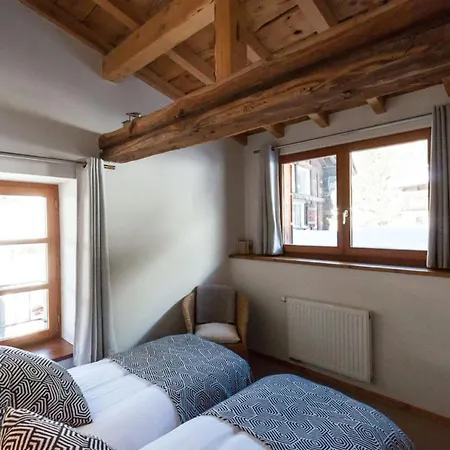 Chalet In the heart of the old village of Argentière - Traditional chalet Le Marti Chamonix