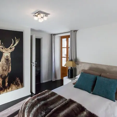 In the heart of the old village of Argentière - Traditional chalet Le Marti Chalet Chamonix