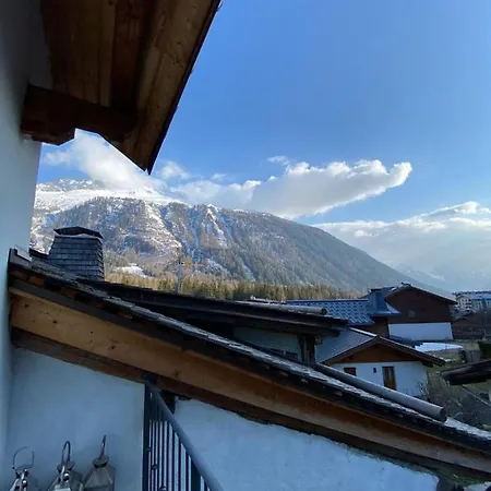 In the heart of the old village of Argentière - Traditional chalet Le Marti Chalet *